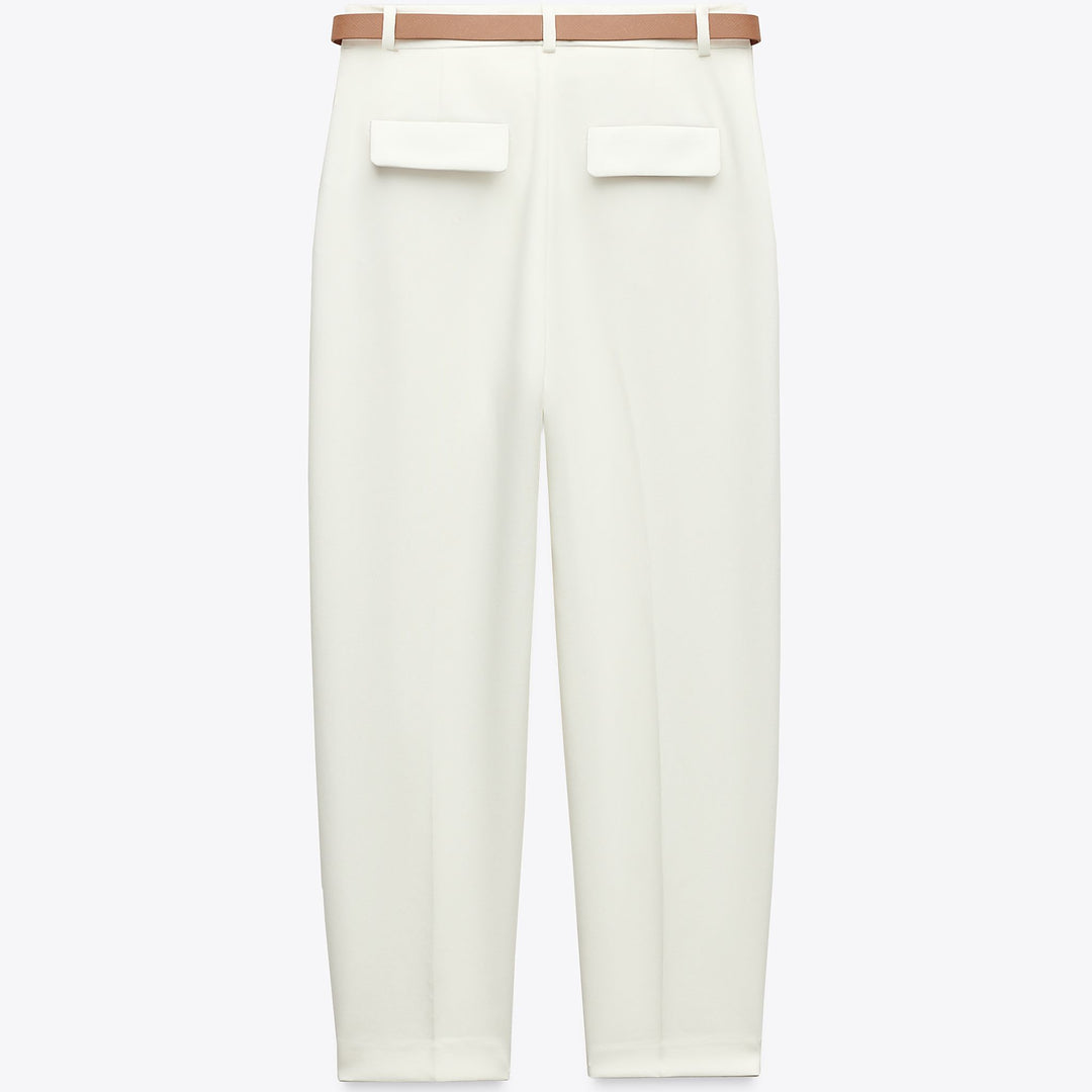 Moudda ZARA - Pantalon - Plis & Ceinture - Tunisie 2