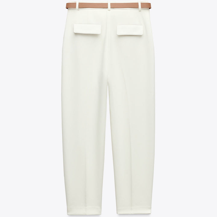 Moudda ZARA - Pantalon - Plis & Ceinture - Tunisie 2