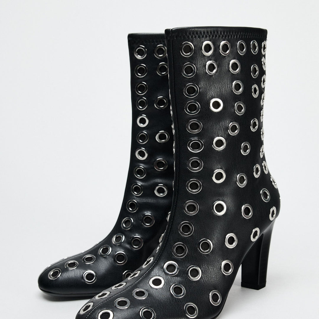 Moudda ZARA - Bottine talon œillets - Tunisie 1