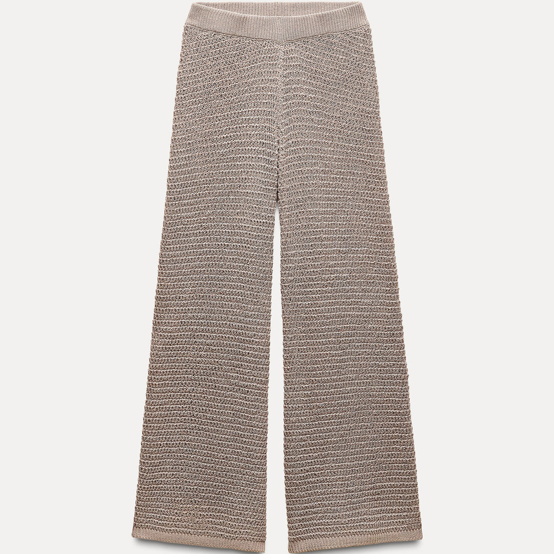 Moudda ZARA - Pantalon torsades – ensemble coordonné - Tunisie 2