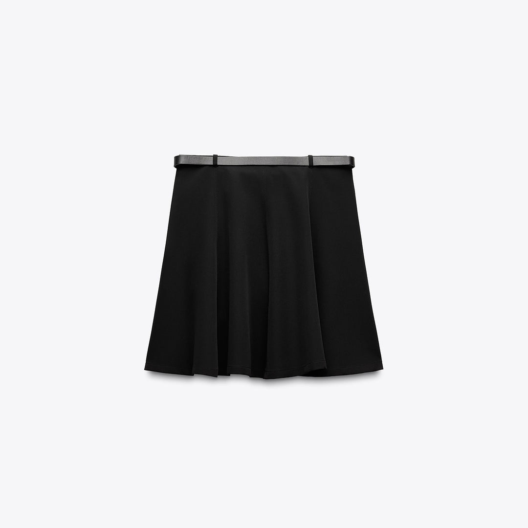 Moudda ZARA - Jupe Mini Crêpe - Ceinture - Tunisie 2