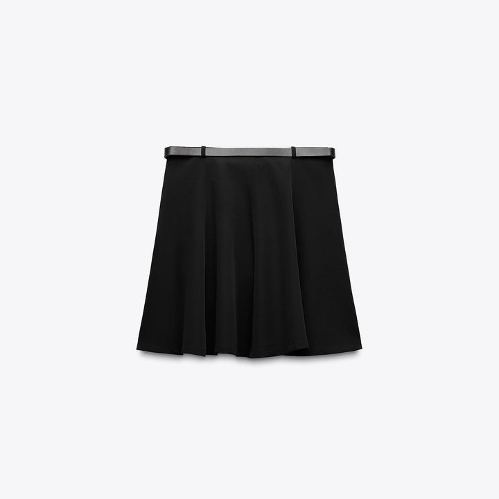 Moudda ZARA - Jupe Mini Crêpe - Ceinture - Tunisie 2