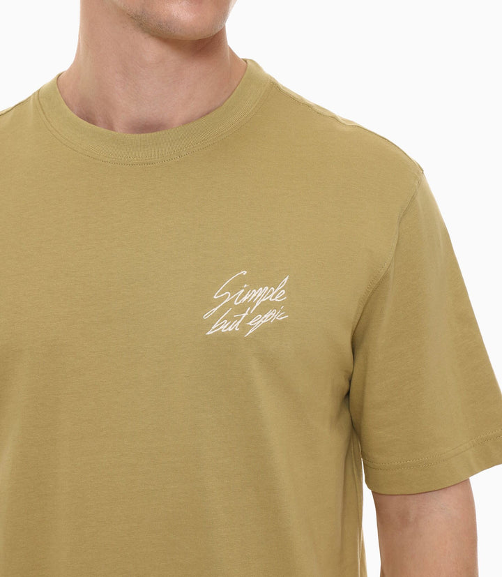 Moudda Lefties - T-Shirt - Broderie Poitrine - Tunisie 3