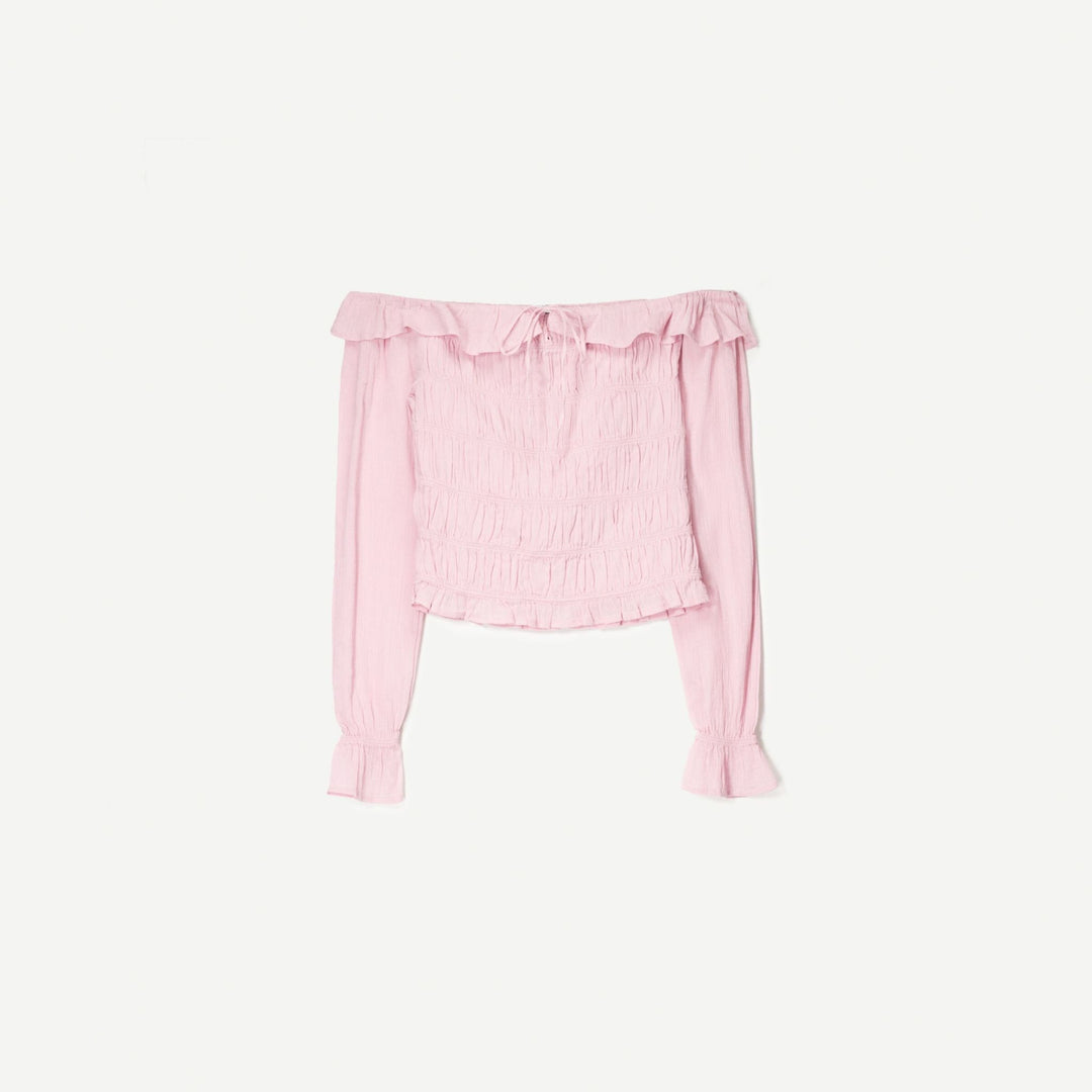 Moudda BERSHKA - Body Bambula - Manches Longues & Élastiques - Tunisie 1
