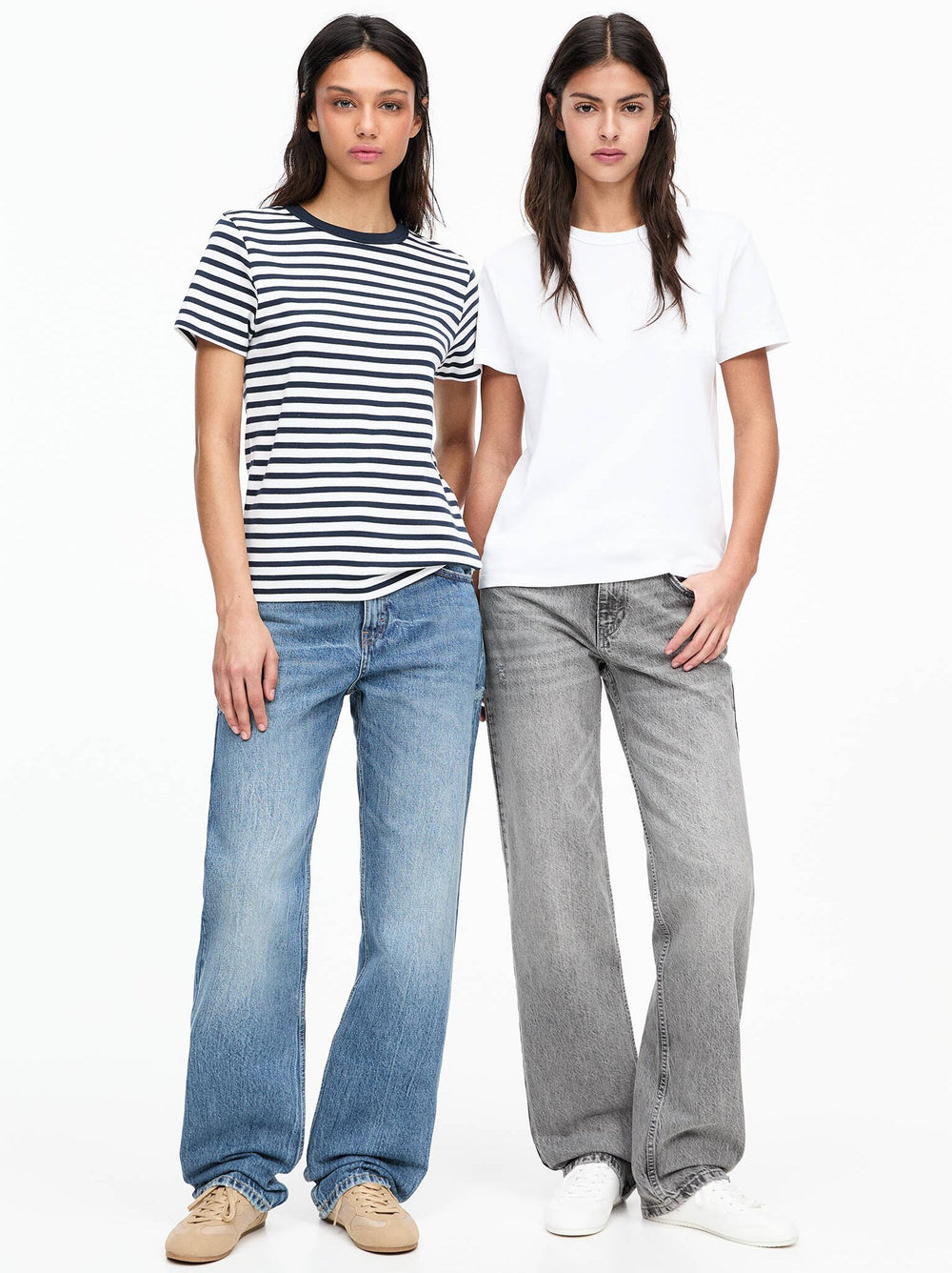 Moudda PULL & BEAR - Pack T-Shirts Basiques - Coton - Tunisie 2