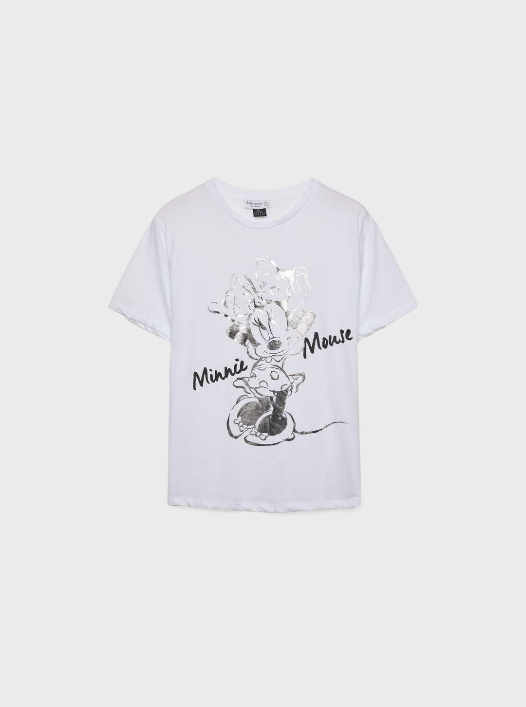 Moudda STRADIVARIUS - T-Shirt Minnie Foil+Calor - Tunisie 1