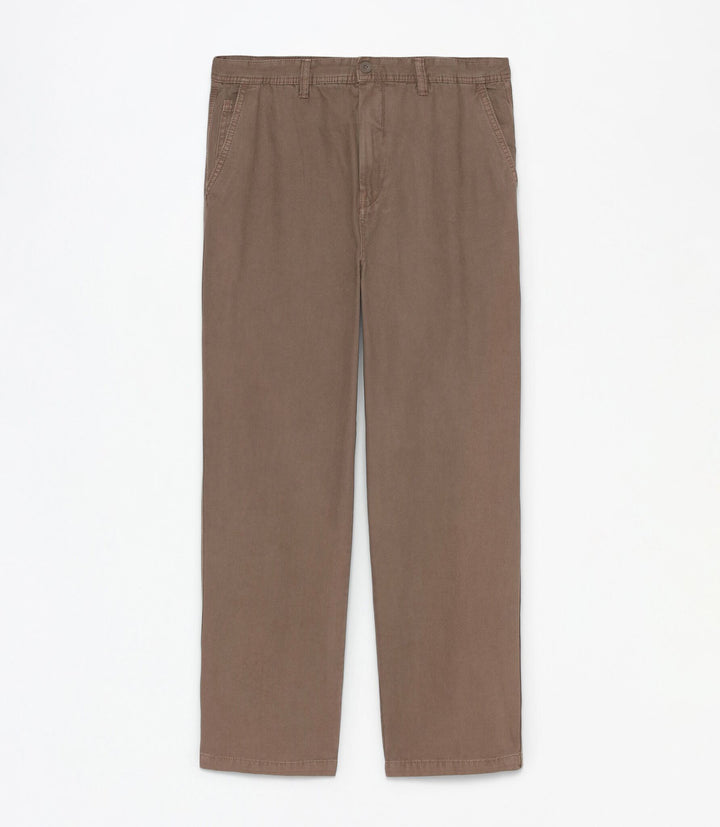 Moudda Lefties - Pantalon Chino Relax - Canvas - Tunisie 1