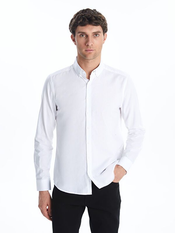 Moudda LC Waikiki - Chemise manches longues en tissu - Tunisie 5