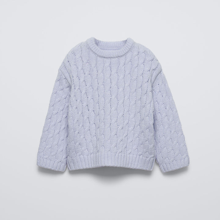 Moudda ZARA - Pull enfant point losanges pastel - Tunisie 1