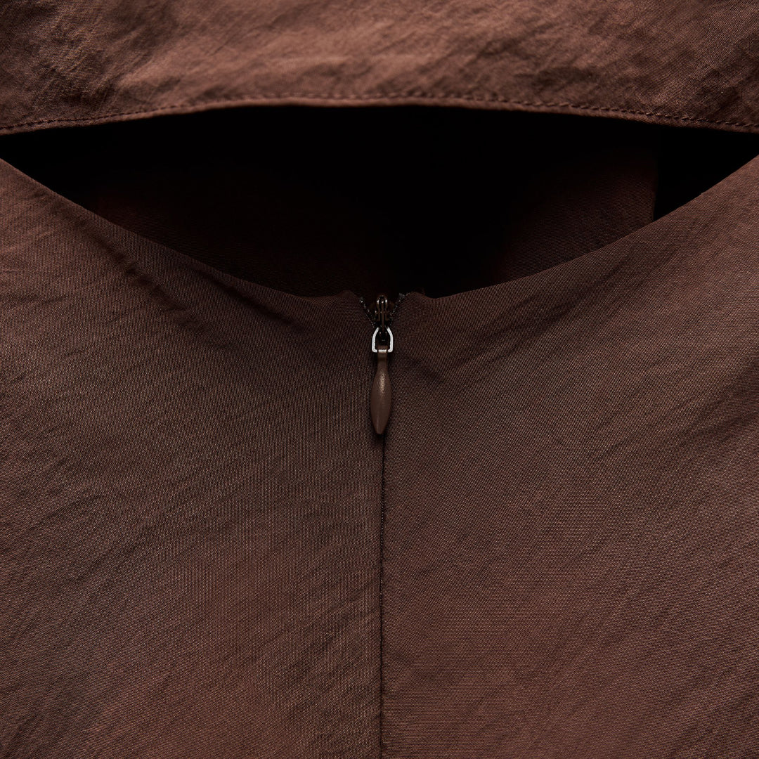 Moudda ZARA - Robe mi-longue tencel col licou drapée - Tunisie 3