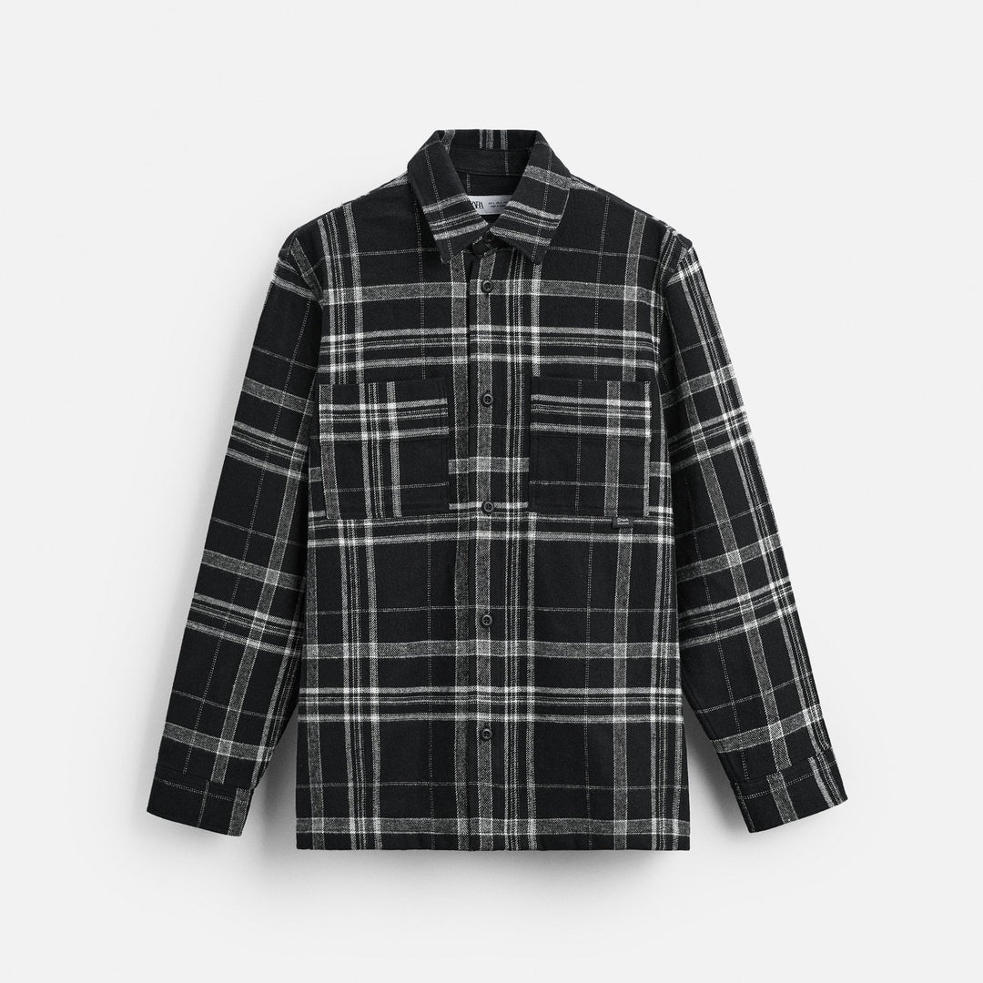 Moudda ZARA - Chemise - Flanelle & Carreaux - Tunisie 1