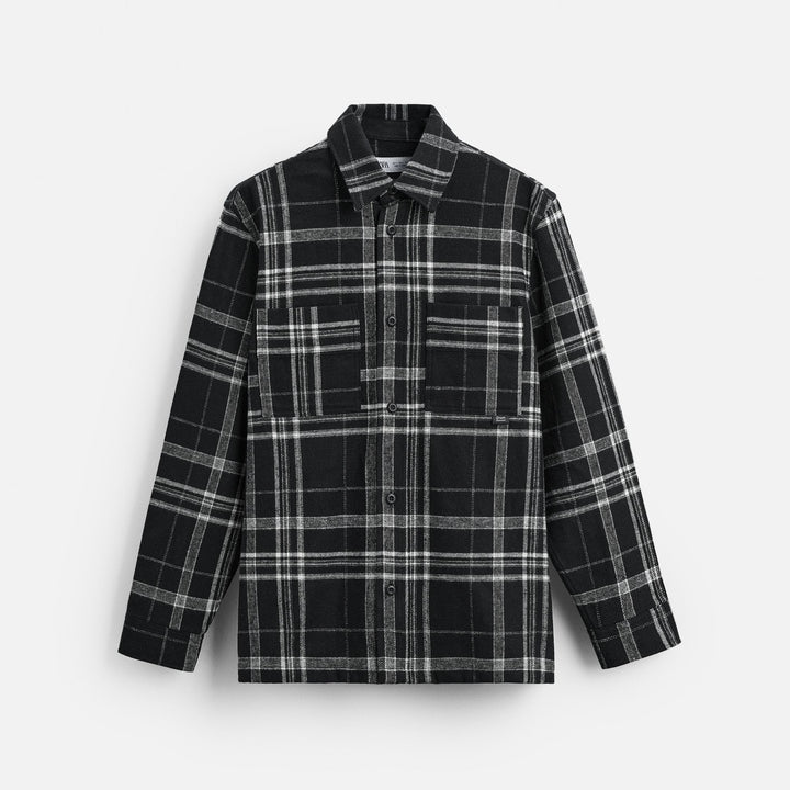 Moudda ZARA - Chemise - Flanelle & Carreaux - Tunisie 1