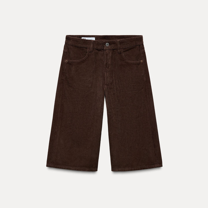 Moudda ZARA - Short long en velours côtelé - Tunisie 2