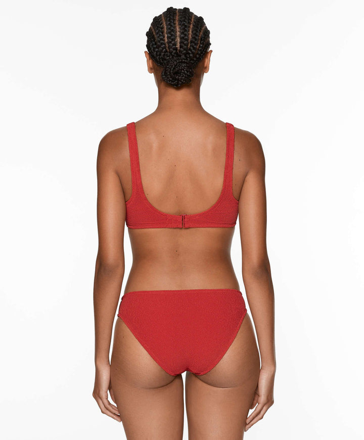 Moudda Oysho - Culotte Halter Mousse Extra Sans Armatures Capsule Crinkle - Tunisie 6