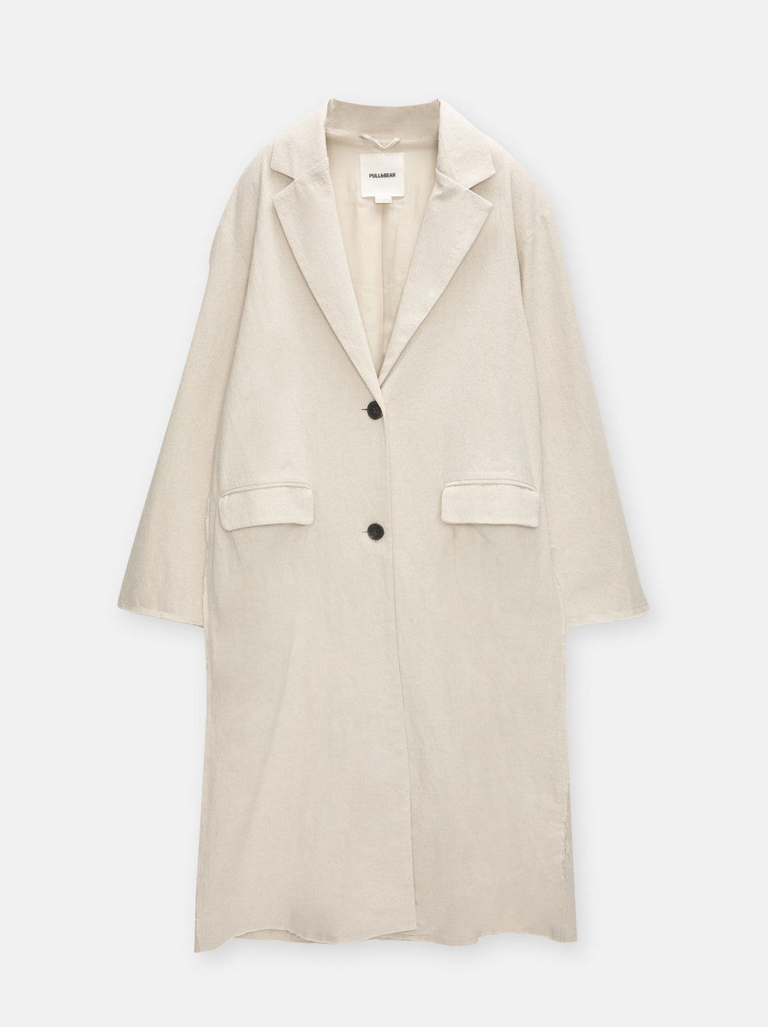 Moudda PULL & BEAR - Manteau Rustique Écru - Tunisie 2