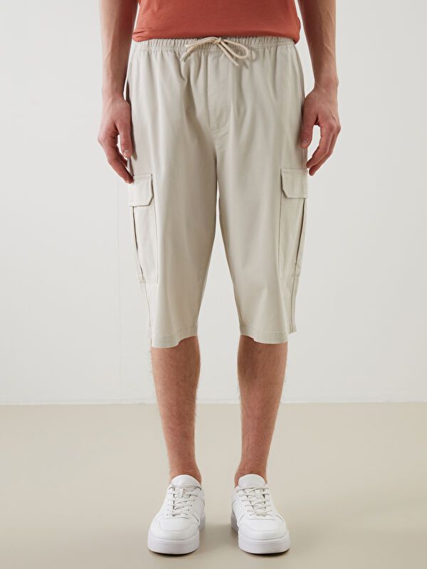 Moudda LC Waikiki - Bermuda en tissu pour Homme - Tunisie 2