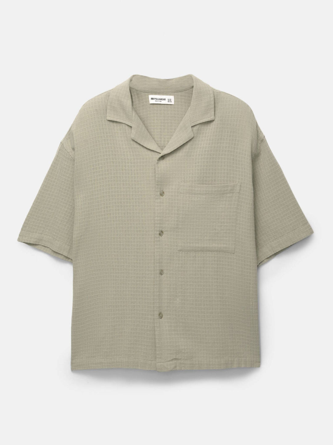 Moudda PULL & BEAR - Chemise - Carreaux & Structure - Tunisie 3