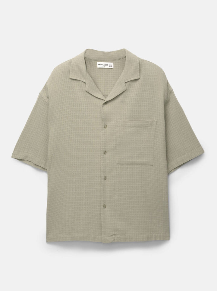 Moudda PULL & BEAR - Chemise - Carreaux & Structure - Tunisie 3