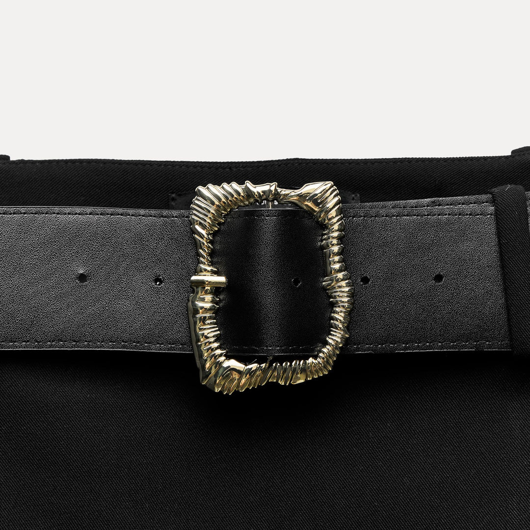 Moudda ZARA - Ceinture boucle dorée - Tunisie 3