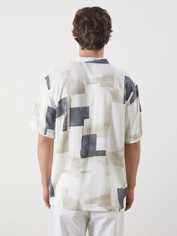 Moudda LC Waikiki - Chemise imprimée manches courtes en tissu - Tunisie 4