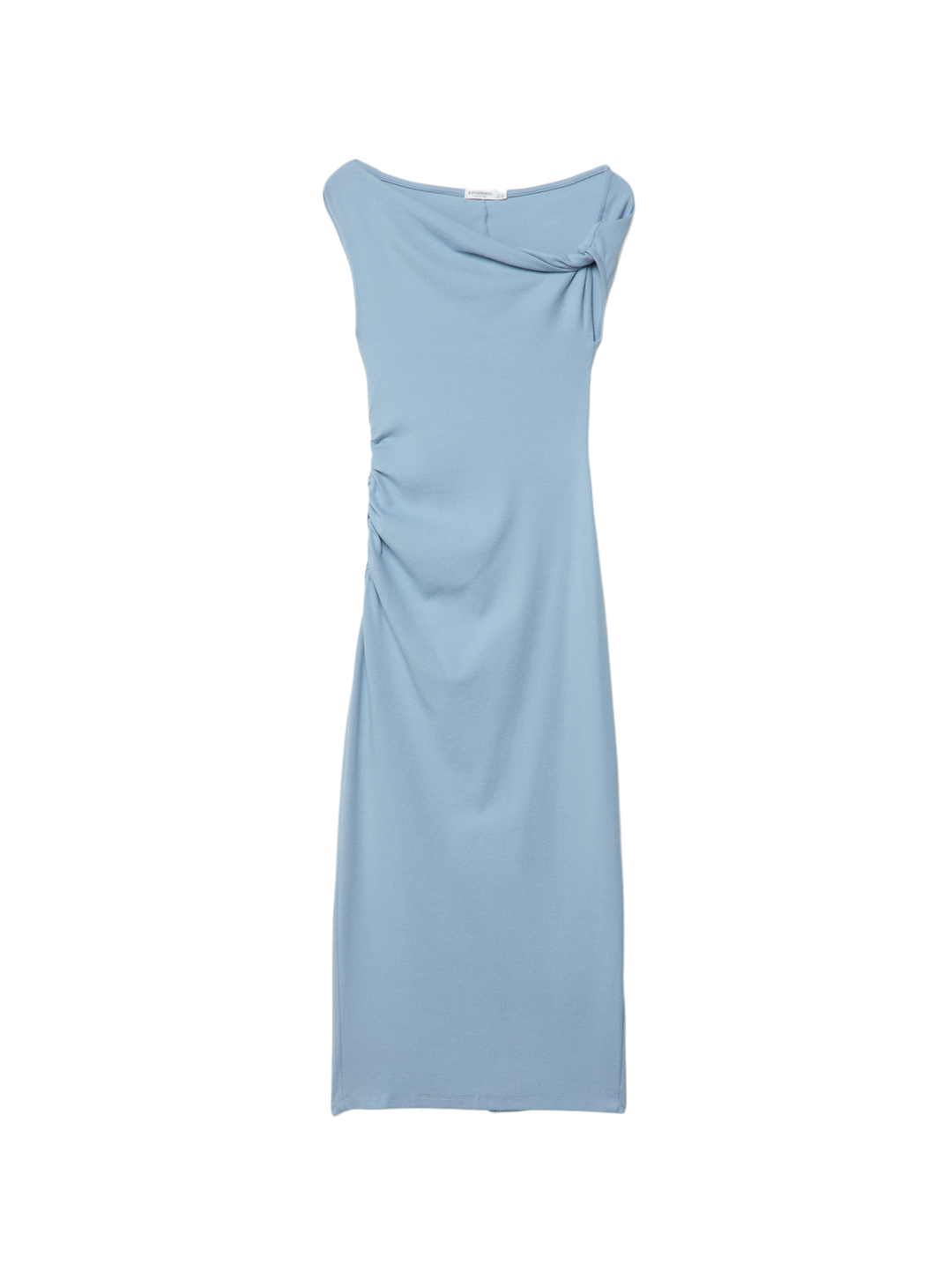 Moudda STRADIVARIUS - Robe Midi à Encolure Asymétrique - Tunisie 4
