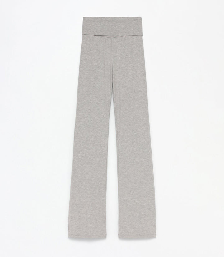 Moudda Lefties - Legging - Taille Relevée (Gris Moyen) - Tunisie 1
