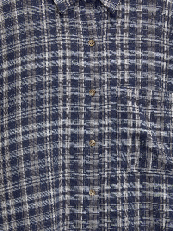 Moudda PULL & BEAR - Chemise Pacific à Carreaux Hiver - Tunisie 4