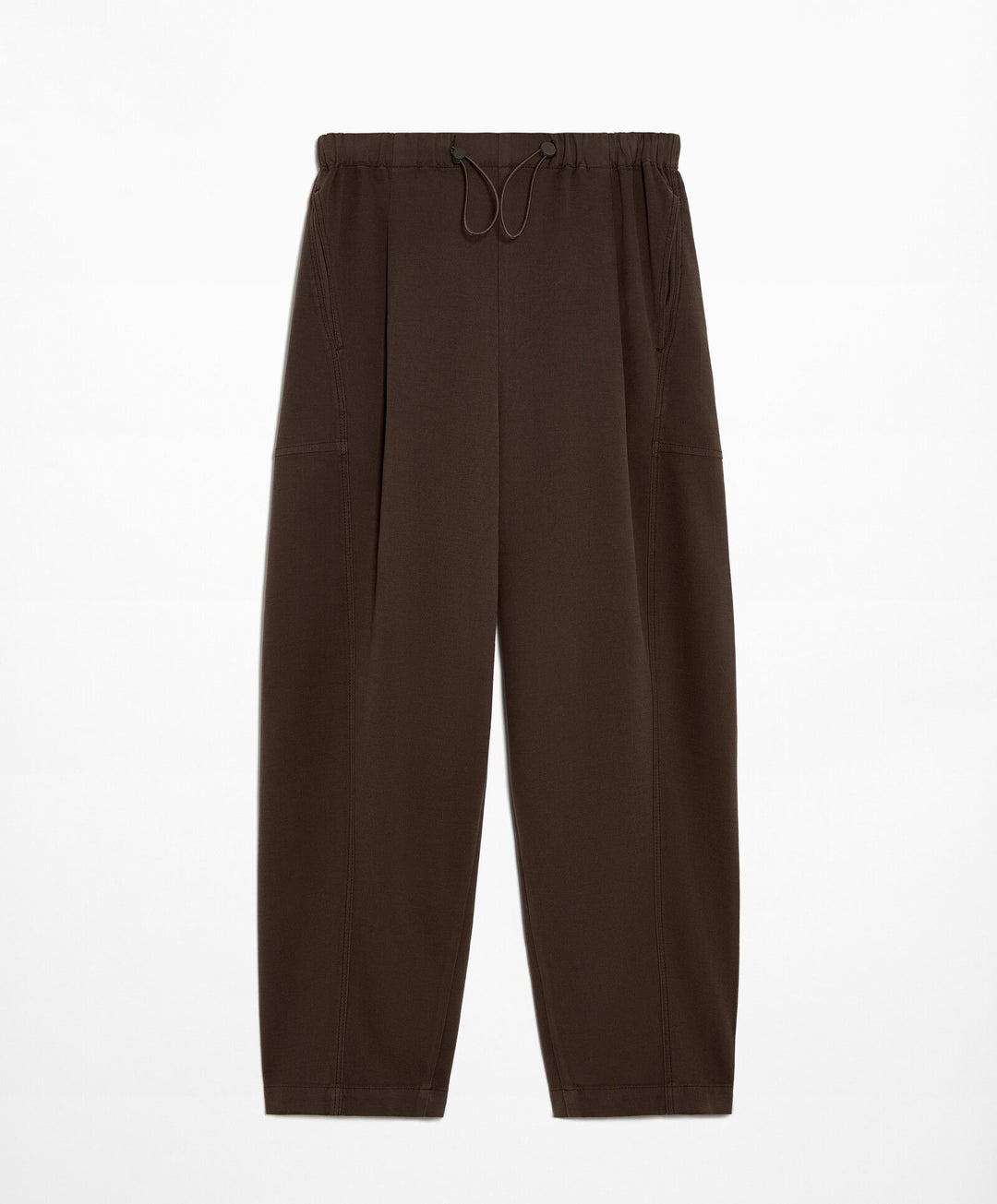 Moudda Oysho - Pantalon Lin Ballon Taille Moyenne - Tunisie 7