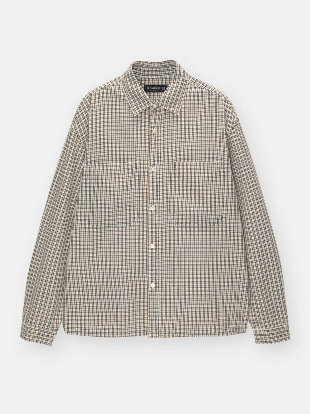 Moudda PULL & BEAR - Chemise - Carreaux Countryside - Tunisie 3