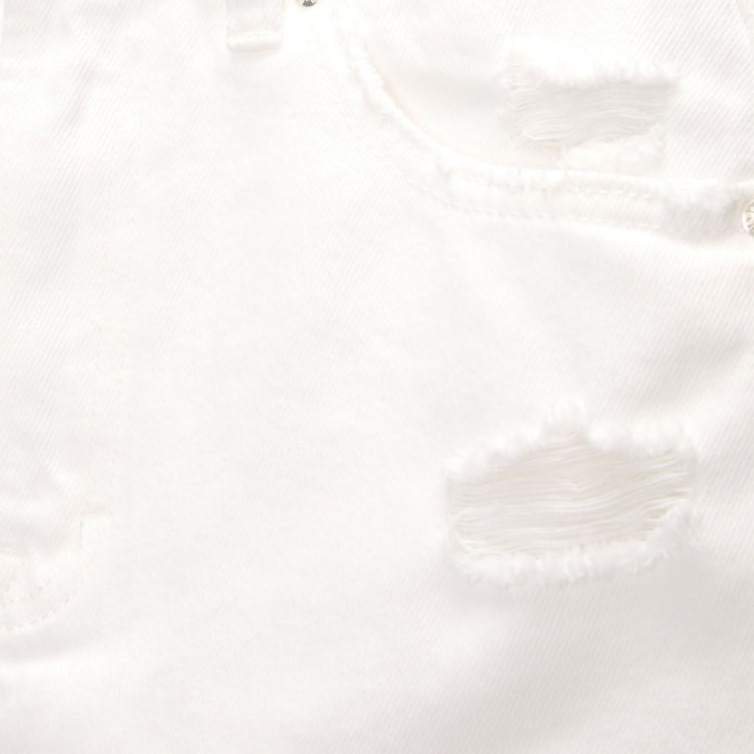 Moudda PULL & BEAR - Short Mom Déchiré - Tunisie 3