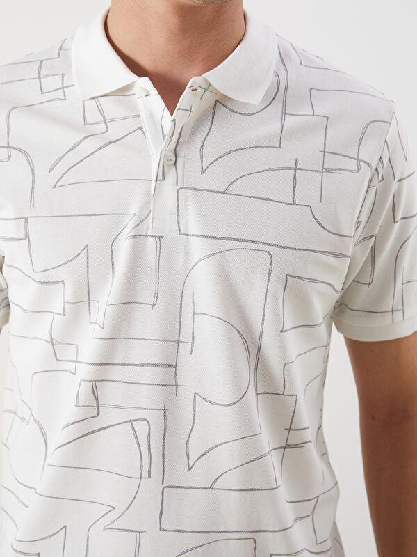 Moudda LC Waikiki - T-shirt imprimé manches courtes en jersey pour Homme - Tunisie 3