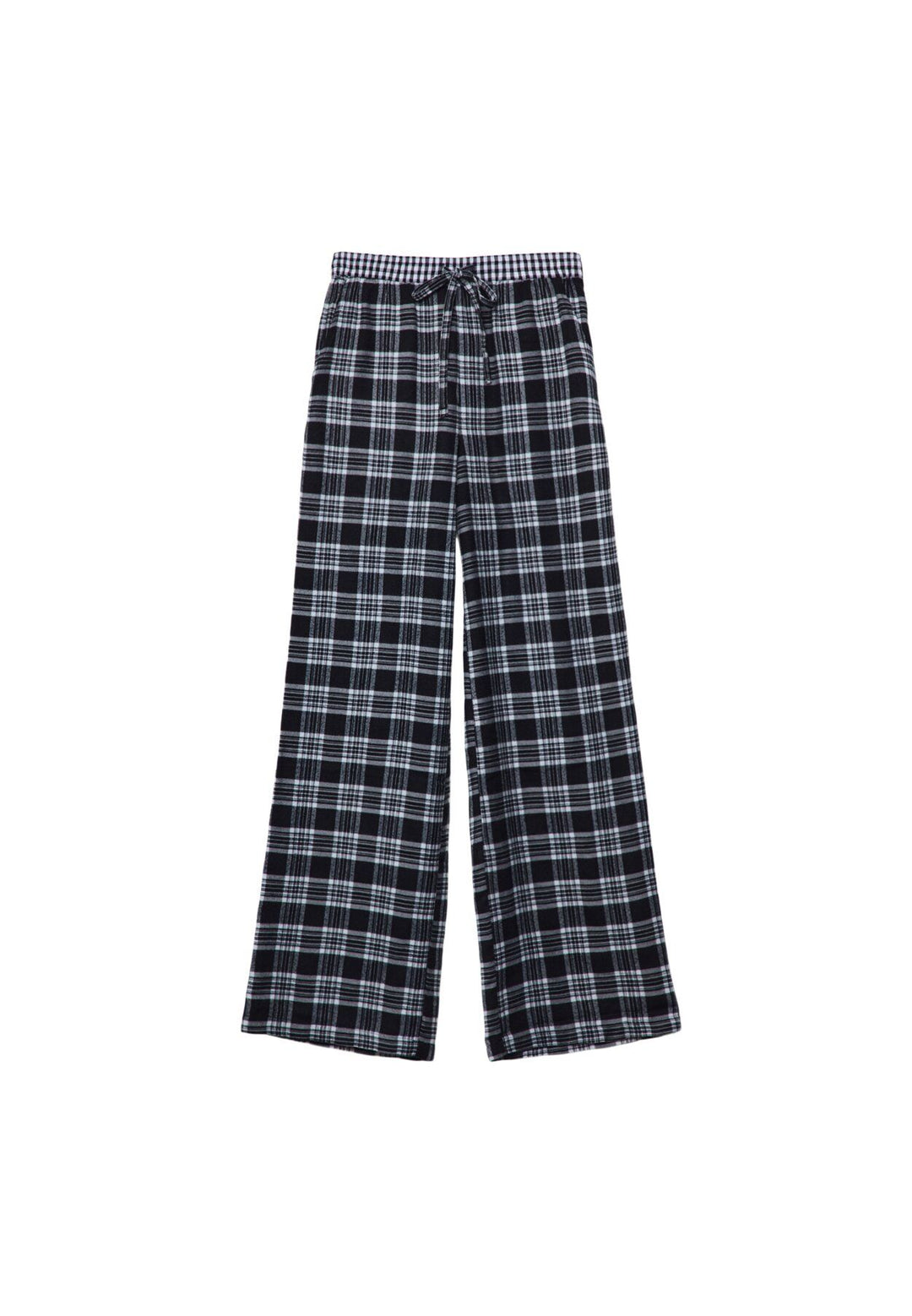 Moudda STRADIVARIUS - Pantalon à Carreaux Pull-On - Tunisie 1