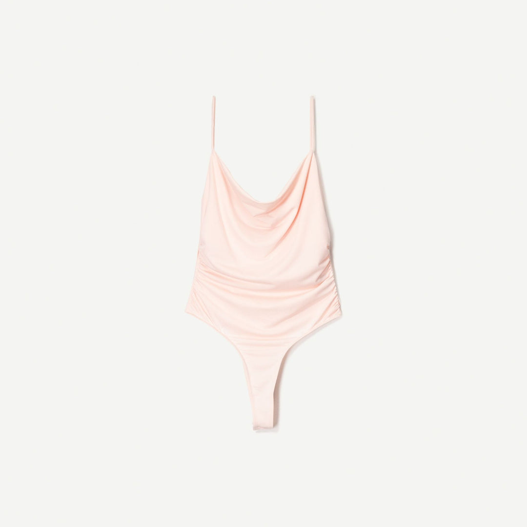 Moudda BERSHKA - Body Bretelles - Drapé - Tunisie 1