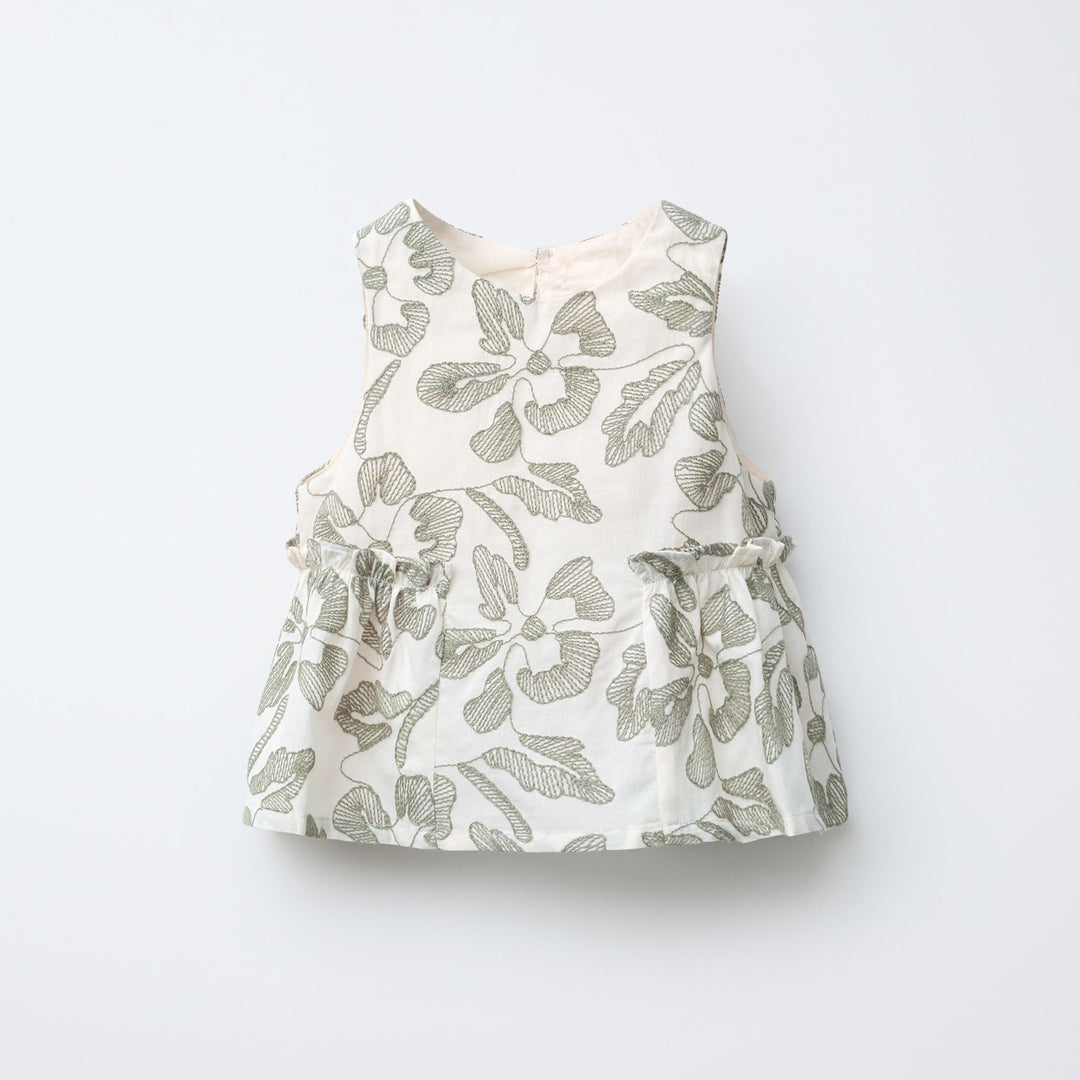 Moudda ZARA - Chemise Enfant - Twinset Court & Broderie (Ramadan Lin) - Tunisie 1