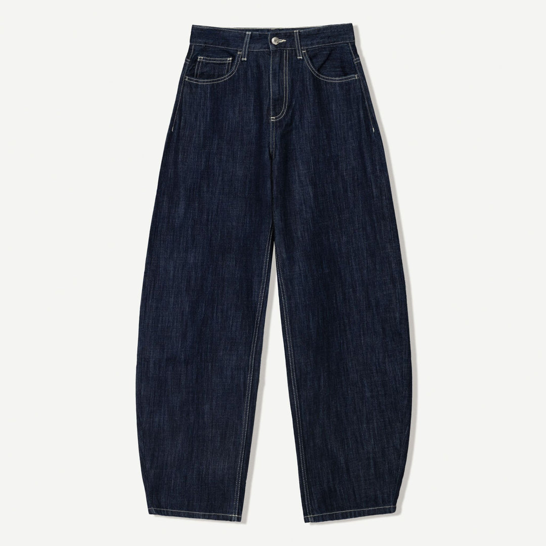 Moudda BERSHKA - Jean Denim - Barrel - Tunisie 1