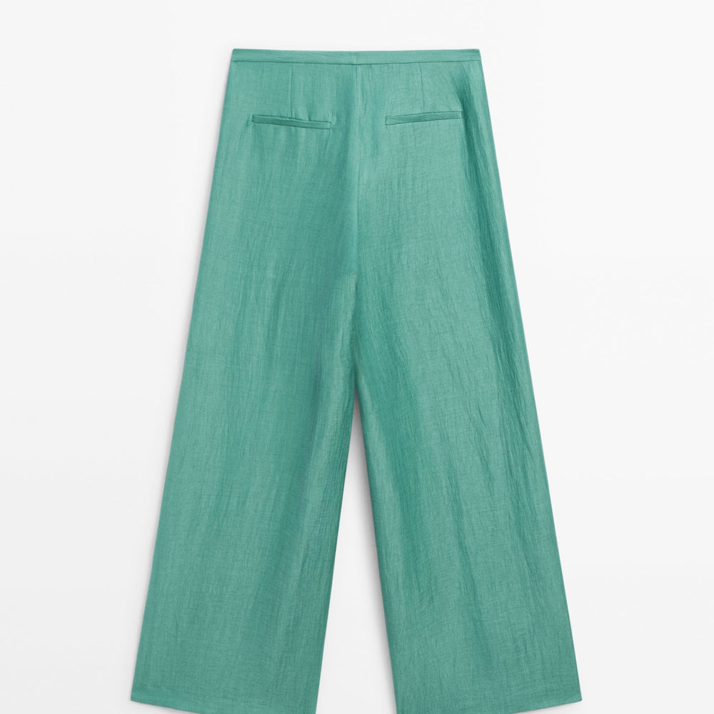 Moudda Massimo Dutti - Pantalon total look uni - Tunisie 4