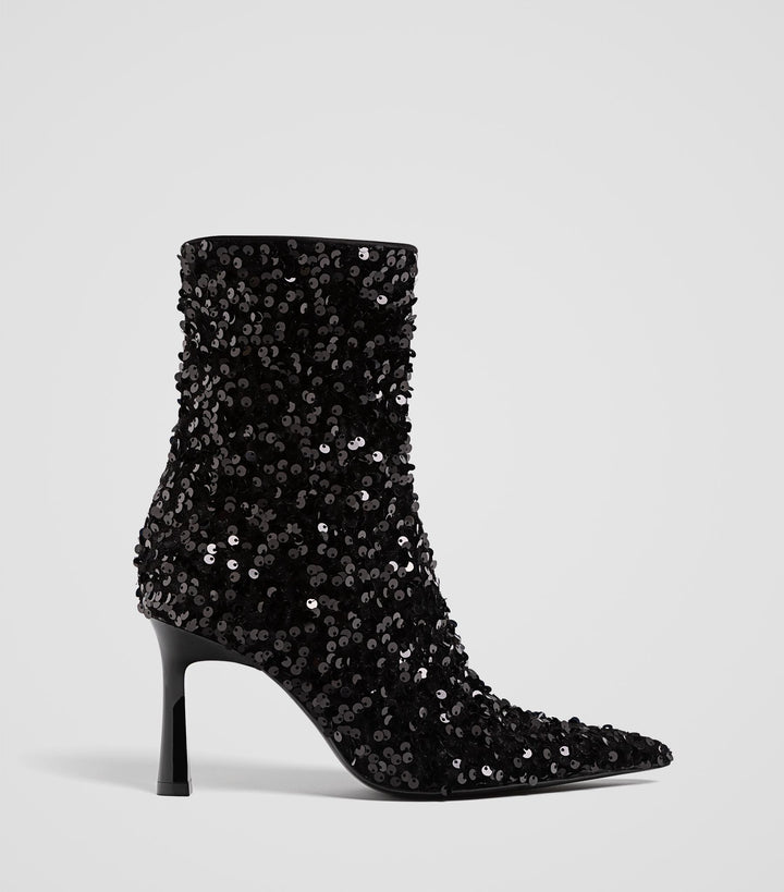 Moudda STRADIVARIUS - Bottines à Talon à Paillettes - Tunisie 3