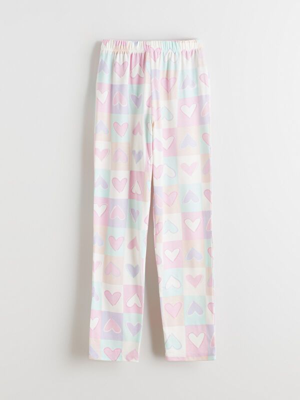 Moudda LC Waikiki - Pyjama manches longues en jersey mi-saison pour Fille - Tunisie 5