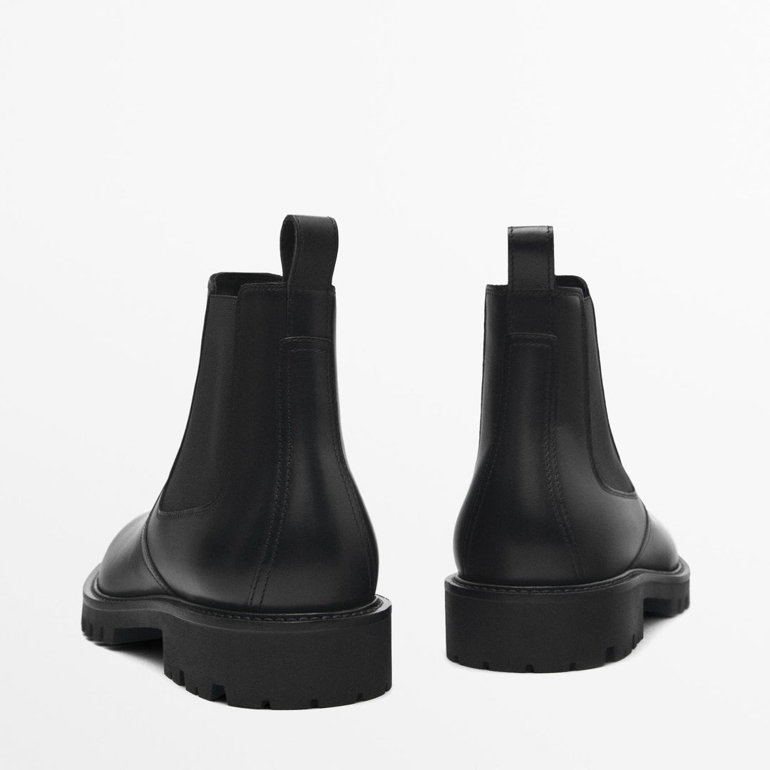 Moudda Massimo Dutti - Bottine élastiquée nappa - Tunisie 6