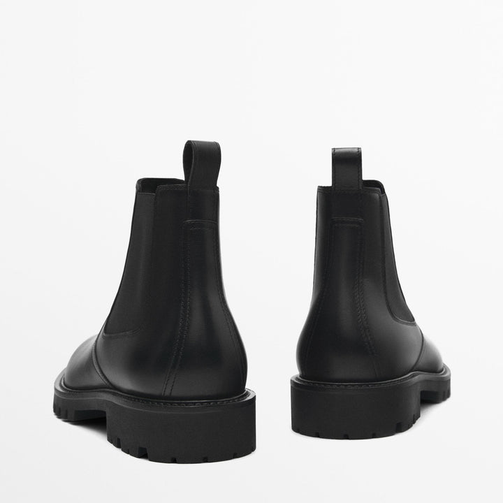 Moudda Massimo Dutti - Bottine élastiquée nappa - Tunisie 6