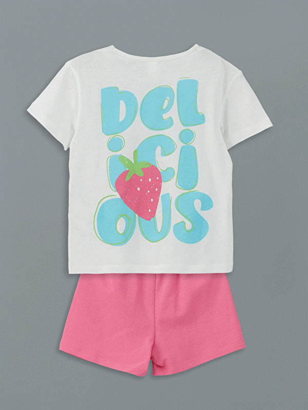 Moudda LC Waikiki - Ensemble en jersey Filles pour Fille - Tunisie 4