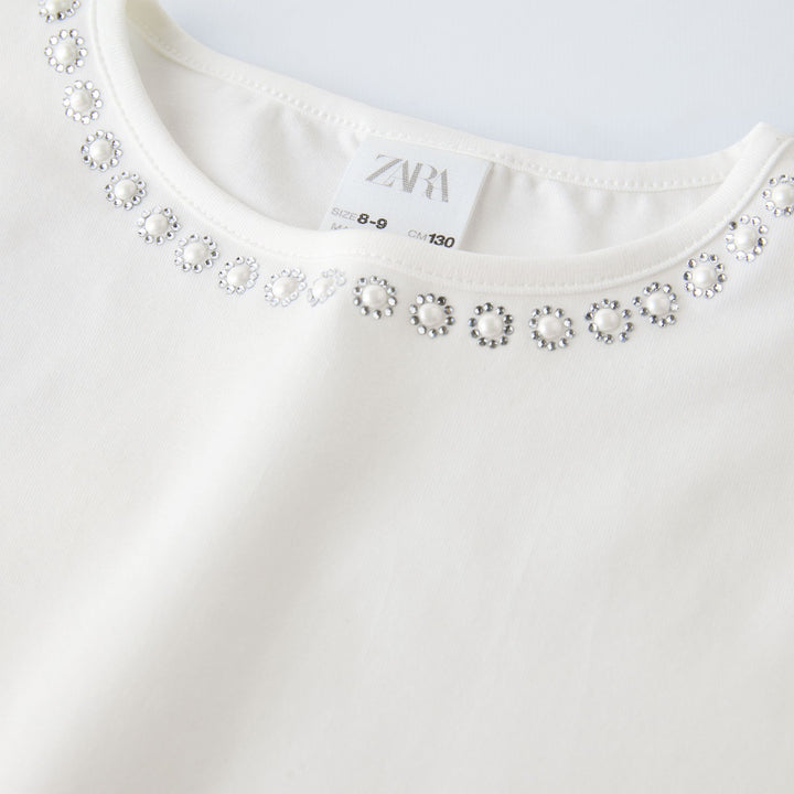 Moudda ZARA - Grl S/Sl Tshirt - Tunisie 4