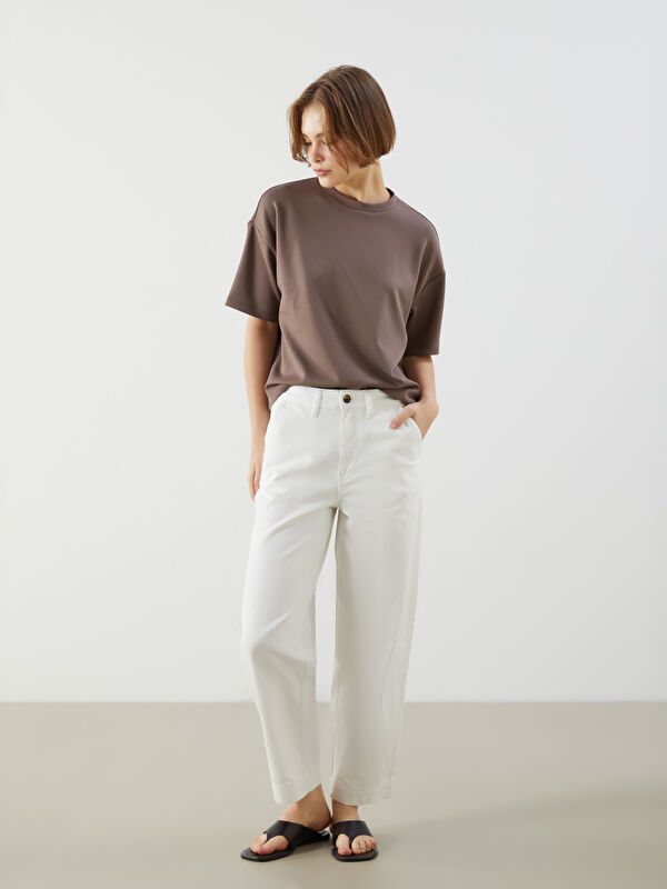 Moudda LC Waikiki - Jean basique en denim pour Femme - Tunisie 1