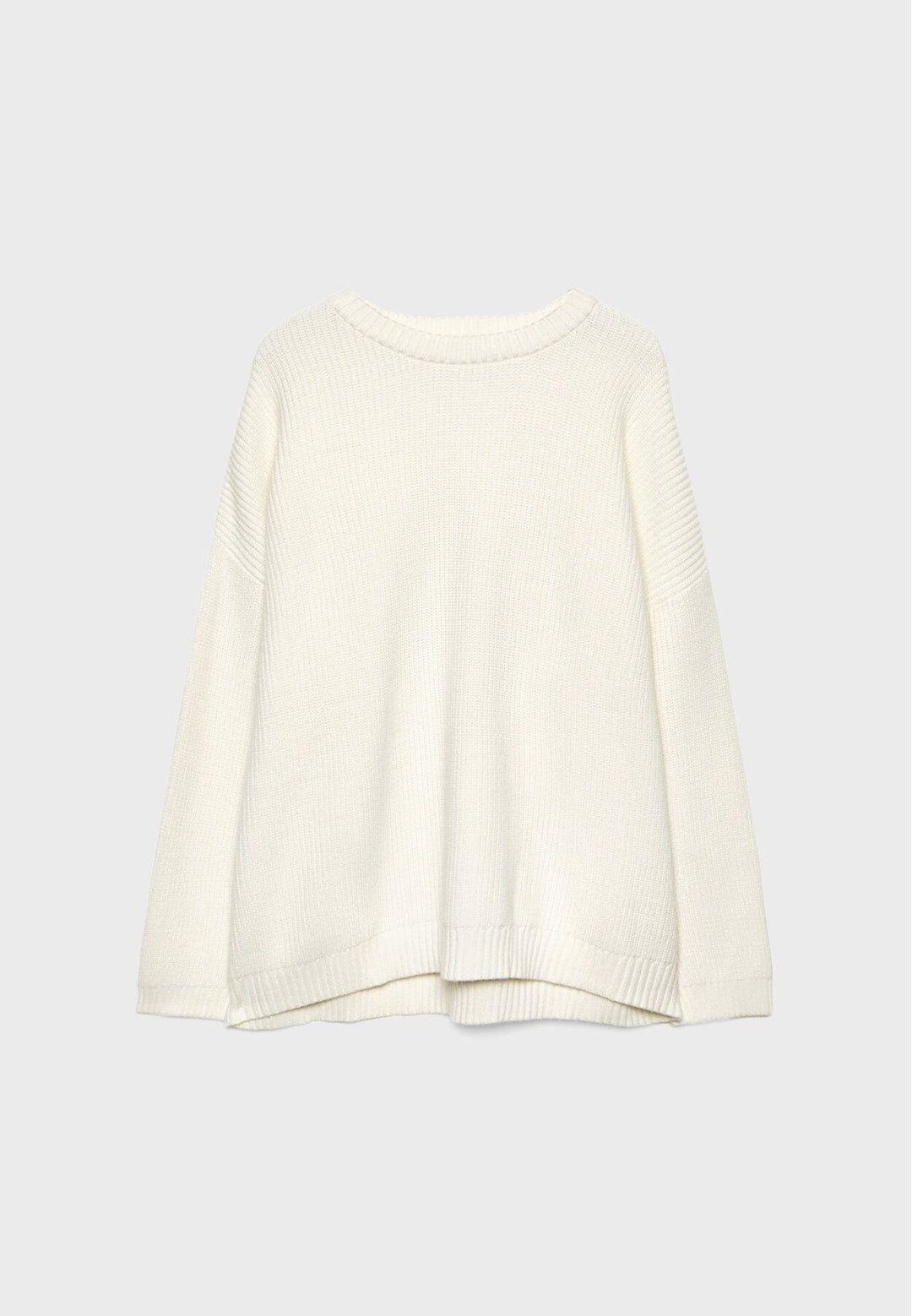 Moudda STRADIVARIUS - Pull en Maille Basique Col Rond - Tunisie 2