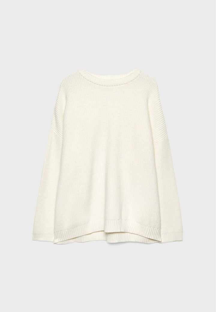 Moudda STRADIVARIUS - Pull en Maille Basique Col Rond - Tunisie 2