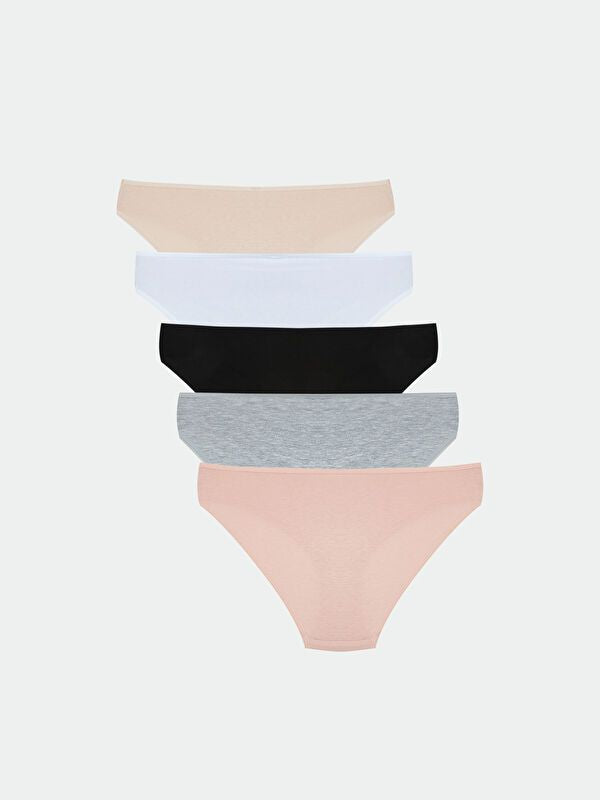 Moudda LC Waikiki - Culotte jersey Femme Rose - Tunisie 2