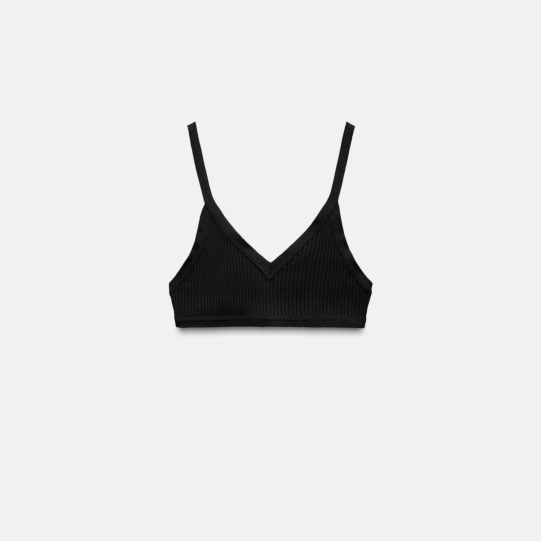 Moudda ZARA - Haut côtelé combiné tricot – ensemble - Tunisie 1