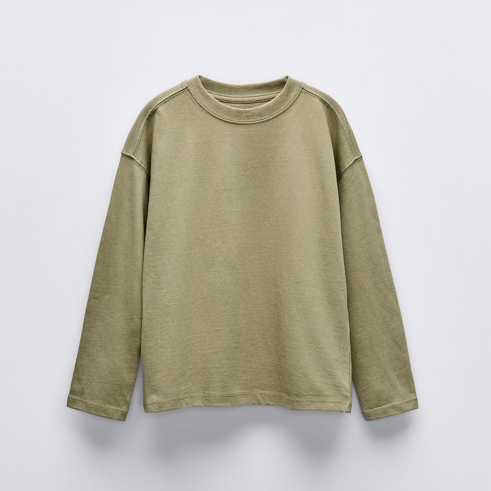 Moudda ZARA - T-shirt manches longues basique premium - Tunisie 2