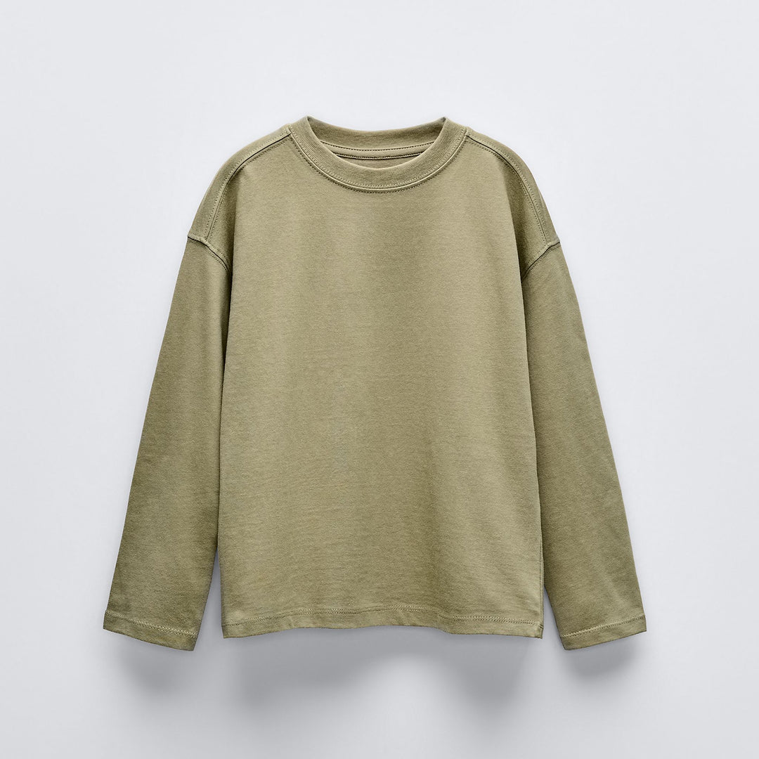 Moudda ZARA - T-shirt manches longues basique premium - Tunisie 2