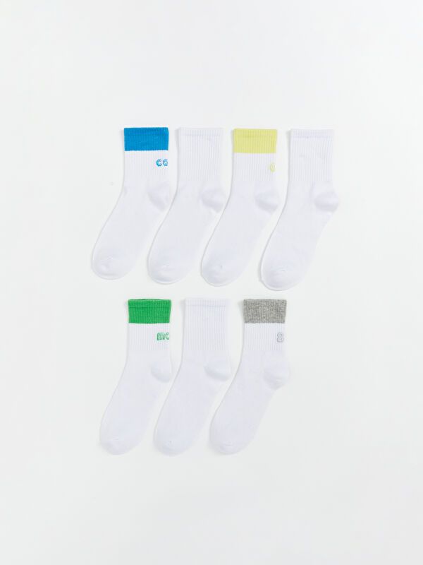 Moudda LC Waikiki - Chaussettes cheville pour Garçon - Tunisie 1
